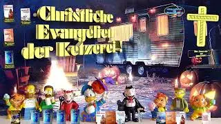 🔱Christliche Evangelien der Ketzerei😈Geheiligte Evangelien wider der Irrschrift Bibel📘Passion🐍Fasten