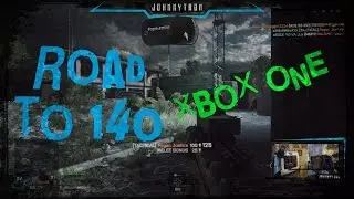 Battlefield 4 Road to 140 Parcel Storm XB1!!!!
