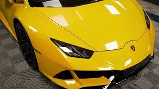 Lamborghini Hurac&aacute;n EVO Full PPF | Mitchka detailing | 4K