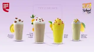 Cafe Coffee Day presents the 'School of Cool' - Promotional video 1