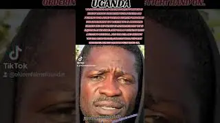 Uganda opposition leader hiding besides unknown forest leaking a test @Honjaratengbabafoundation