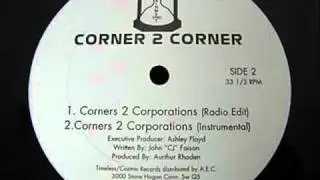 Corner 2 Corner - Corners 2 Corporations