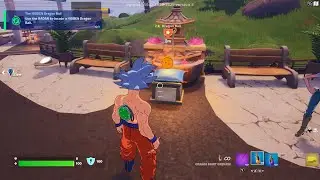 How to get The HIDDEN Dragon Ball in new Dragon Ball Adventure Island map - Fortnite