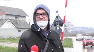 Voz udario biciklistu na pružnom prelazu u Šapcu - tv Pink