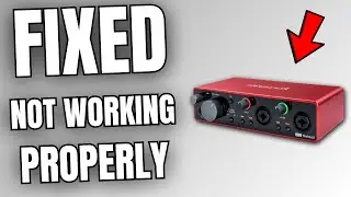 Focusrite Scarlett: устройство не подключено/не работает/нет звука (ПРОСТЫЕ СОВЕТЫ ПО УСТРАНЕНИЮ ...