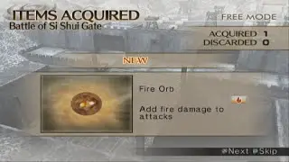 Rare Item : Fire Orb - How To Get Fire Orb? - Dynasty Warriors 5