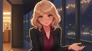Coworker Friend Flirts at the Office Party! [F4M ASMR Roleplay]