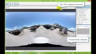 New Feature of Panoweaver: YPR Function