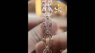925 Silver Magic Bangle and Ring | Fancy Bangles and Ring Collection by SJ_Gold