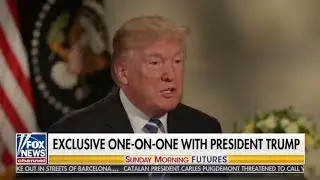 Sunday Morning Futures w/ Maria Bartiromo 10/22/17 EXCLUSIVE ONE-ON-ONE WITH PRESIDENT TRUMP