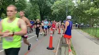 NYRR  Starting Line Grete&rsquo;s Great Gallop 10K running Race 8/17/2024. #GretesGreatGallop, #nyrr,