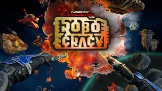 Robocracy (Meta Quest and Steam space shooting VR game)