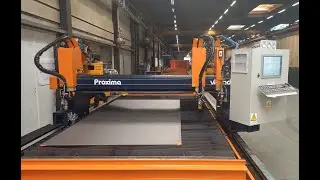 Snijmachine VANAD PROXIMA 2 x 32 m geleverd aan Holland Staal