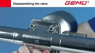 Maintenance/Instandhaltung: Membranwechsel DN10-300 [einteilig und 5E] (Deutsch)