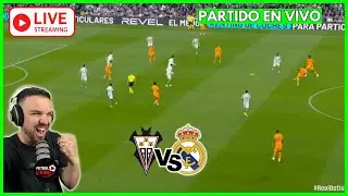 🔴 ALBACETE VS REAL MADRID ⚡ EN VIVO ⚡ COPA DEL REY