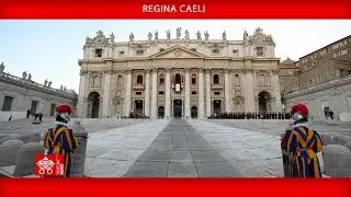 Premier Regina Caeli du Pape Léon XIV, dimanche 11 mai