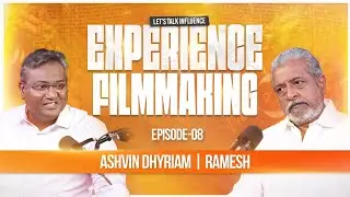 Experiencing Filmmaking  | Director J Ramesh | Hosted by Ashvin Dhyriam | LTI