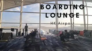 Sights and sound at Hong Kong Airport | Holiday Vlog