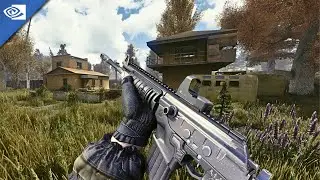 Solo vs Military Checkpoint - Brutal Gunfights - S.T.A.L.K.E.R. Anomaly [4K60FPS]