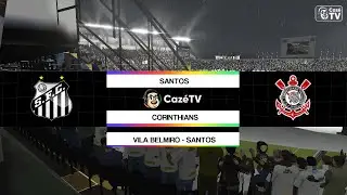 SANTOS X CORINTHIANS - PAULIST&Atilde;O 2026 - FIFA 16 PATCH FIFA FRIENDS