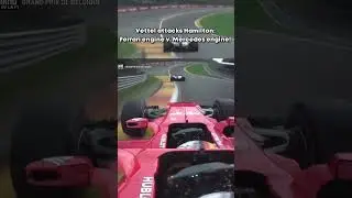 &ldquo;FERRARI VS MERCEDES&rdquo;⚔️🏎️ #f1 #lewishamilton #sebastianvettel #scuderiaferrari #mercedesf1