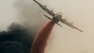 Coulson Aviation Bomber 134 - Crash Animation