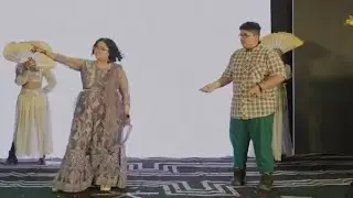 Groom’s Brother–Sister Dance Performance