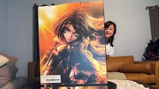 Unboxing Prime 1 Battle Angel Alita