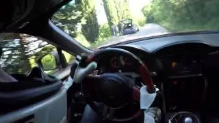 Toyota GT86 Rally. Горная гонка 
