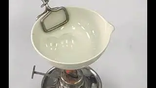 Отделение соли из раствора