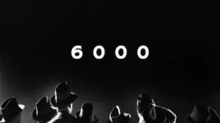 6000 subscribers