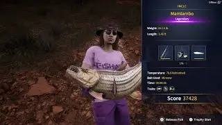 09/10/25 Africa Legendary Fish Mamlambo Map Bait Call of the Wild Angler COTW 