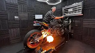 2018 Yamaha MT10 SP 234HP 1A Build, Extreme Creations Turbo, 6.5psi, Safe, Fat & Happy Dyno Tune!