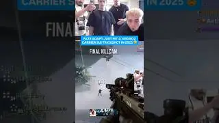 unc is never gonna lose it 🔥! #shorts #fazeadapt #trickshot #bo2