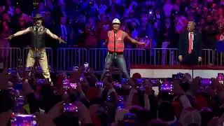 Pres. Trump Dances with The Village People