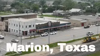 Drone Marion, Texas