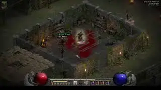 Ladder HC barb D2R, Immortal king's stone crusher