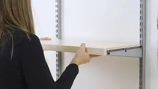 Elfa D&eacute;cor Shelf