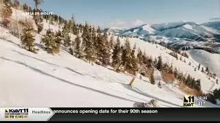 Sun Valley Resort announces opening date for their 90th season