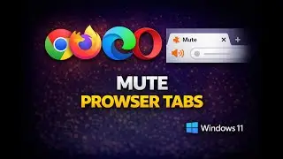 How to Mute Individual Browser Tabs in Chrome, Firefox, Edge, and Opera | GearUpWindows Tutorial