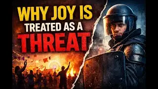 WHY JOY IS TREATED AS A THREAT