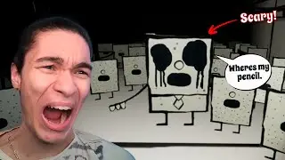A SCARY SPONGEBOB GAME IN SPONGEBOB MULTIVERSE | Spongebob's Evil Clone 2