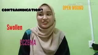 SENSATION TEST : HOT & COLD TEST