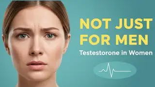 Testosterone Levels In Women | Symptoms of Low Testosterone In Women | 