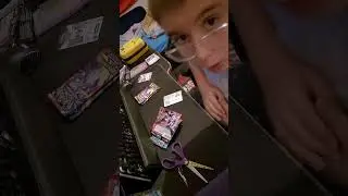 Opening Mega Evolution Scarlet & Violet Pokemon Booster Box.
