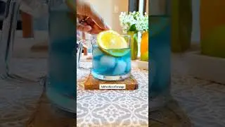 You will be surprised to see the end 😱😱 | Magical color changing drink 😯 #shorts #tea