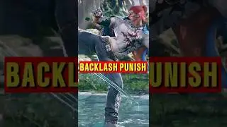 Как легко наказать Хворанга за ответный удар &ndash; Tekken 8