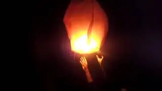 sky lantern