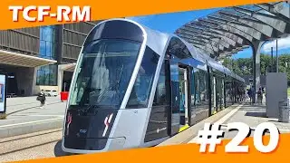 [ TCF-RM ] #20 - Un tour dans le Tramway Luxtram du Luxembourg