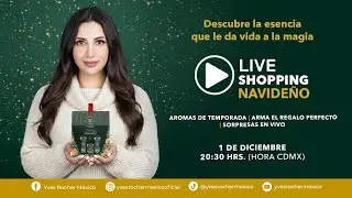 LIVE SHOPPING NAVIDE&Ntilde;O